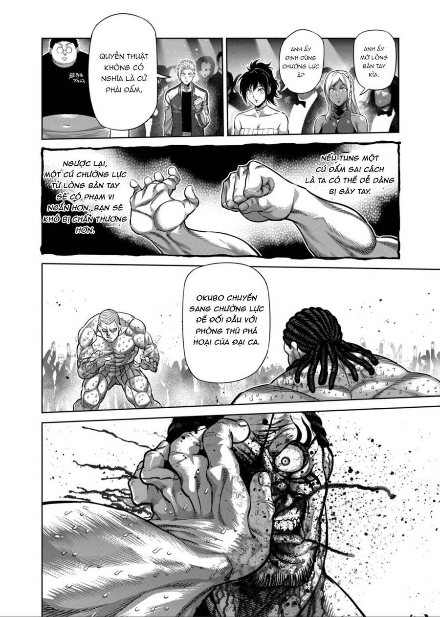 Kengan Ashura Phần 2 Chapter 196 - 12