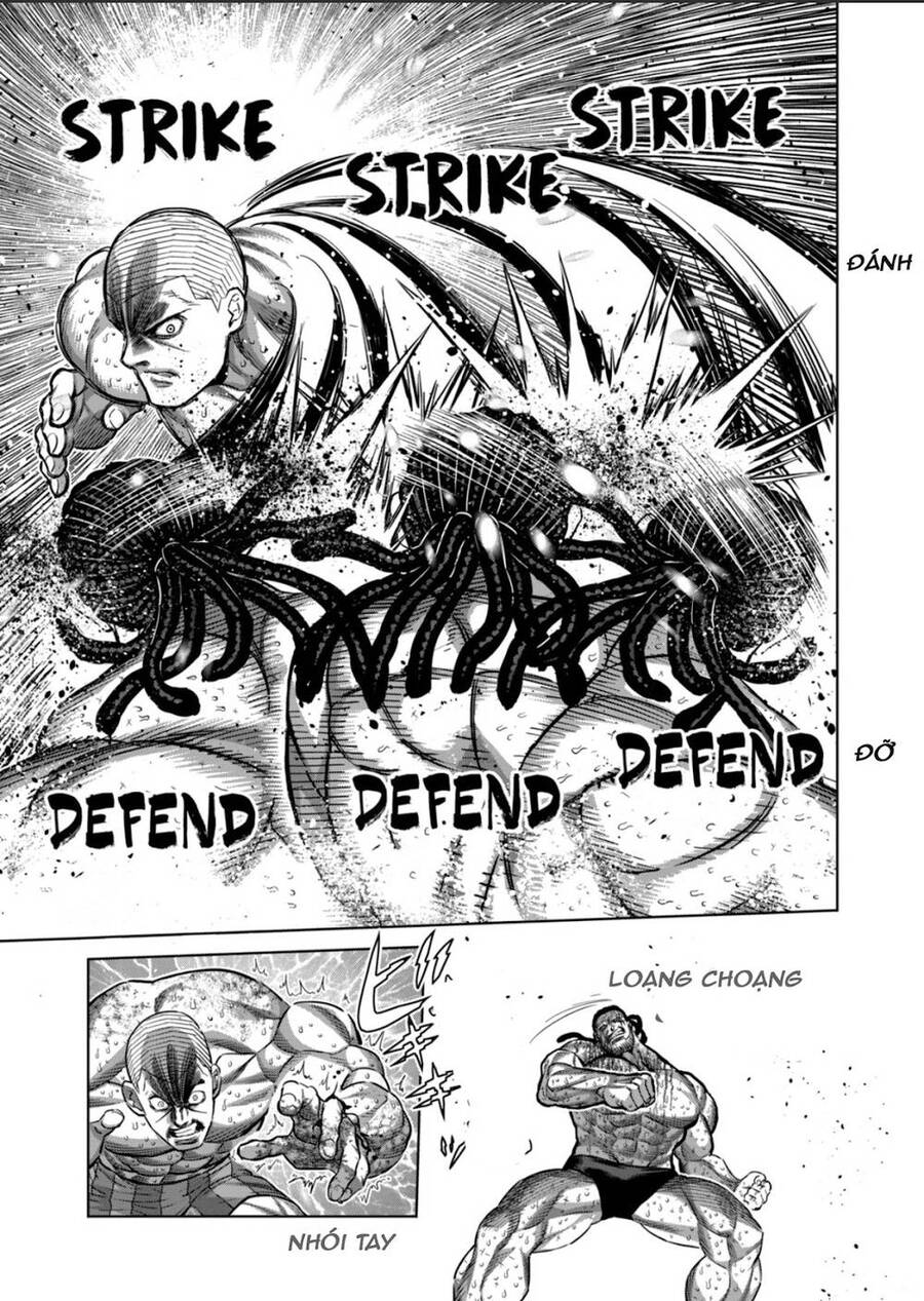 Kengan Ashura Phần 2 Chapter 196 - 13