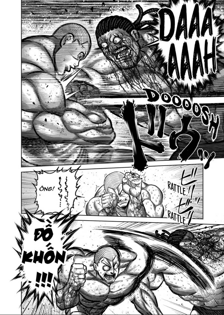 Kengan Ashura Phần 2 Chapter 196 - 14