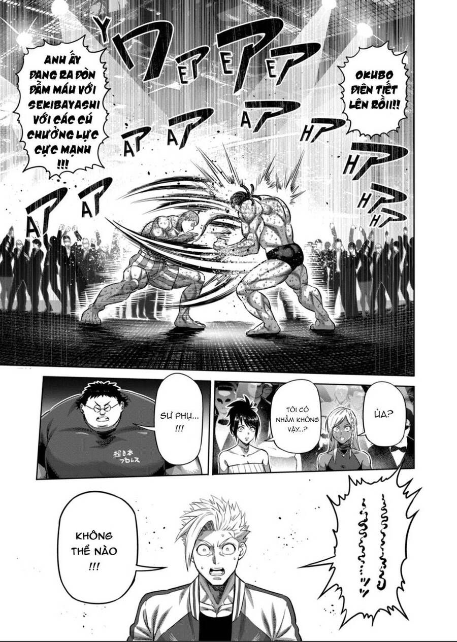 Kengan Ashura Phần 2 Chapter 196 - 15