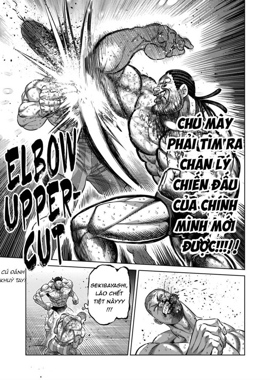 Kengan Ashura Phần 2 Chapter 196 - 17