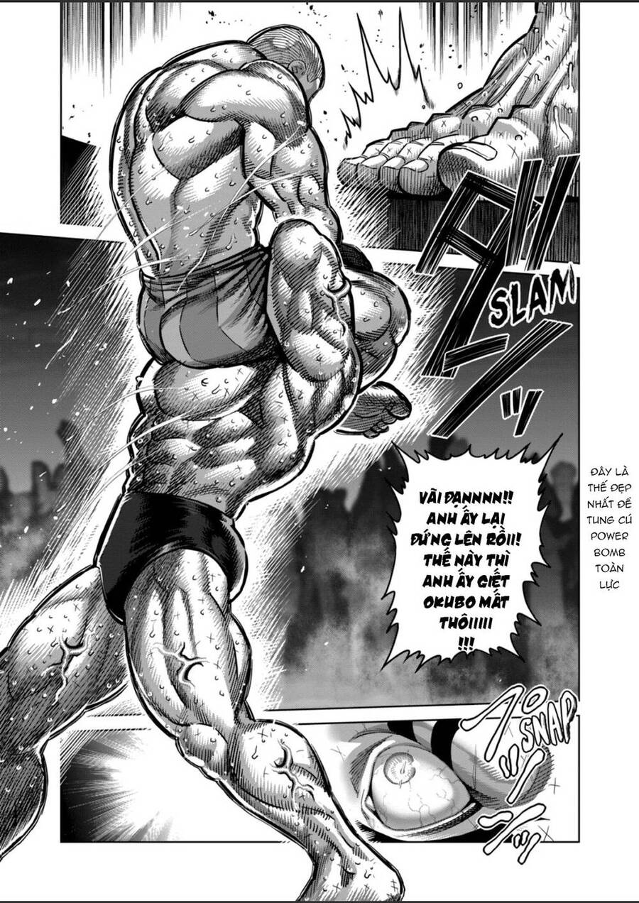 Kengan Ashura Phần 2 Chapter 196 - 3