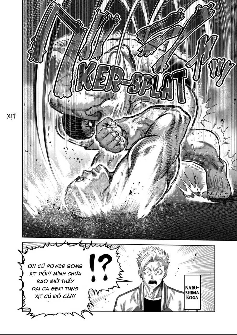 Kengan Ashura Phần 2 Chapter 196 - 4