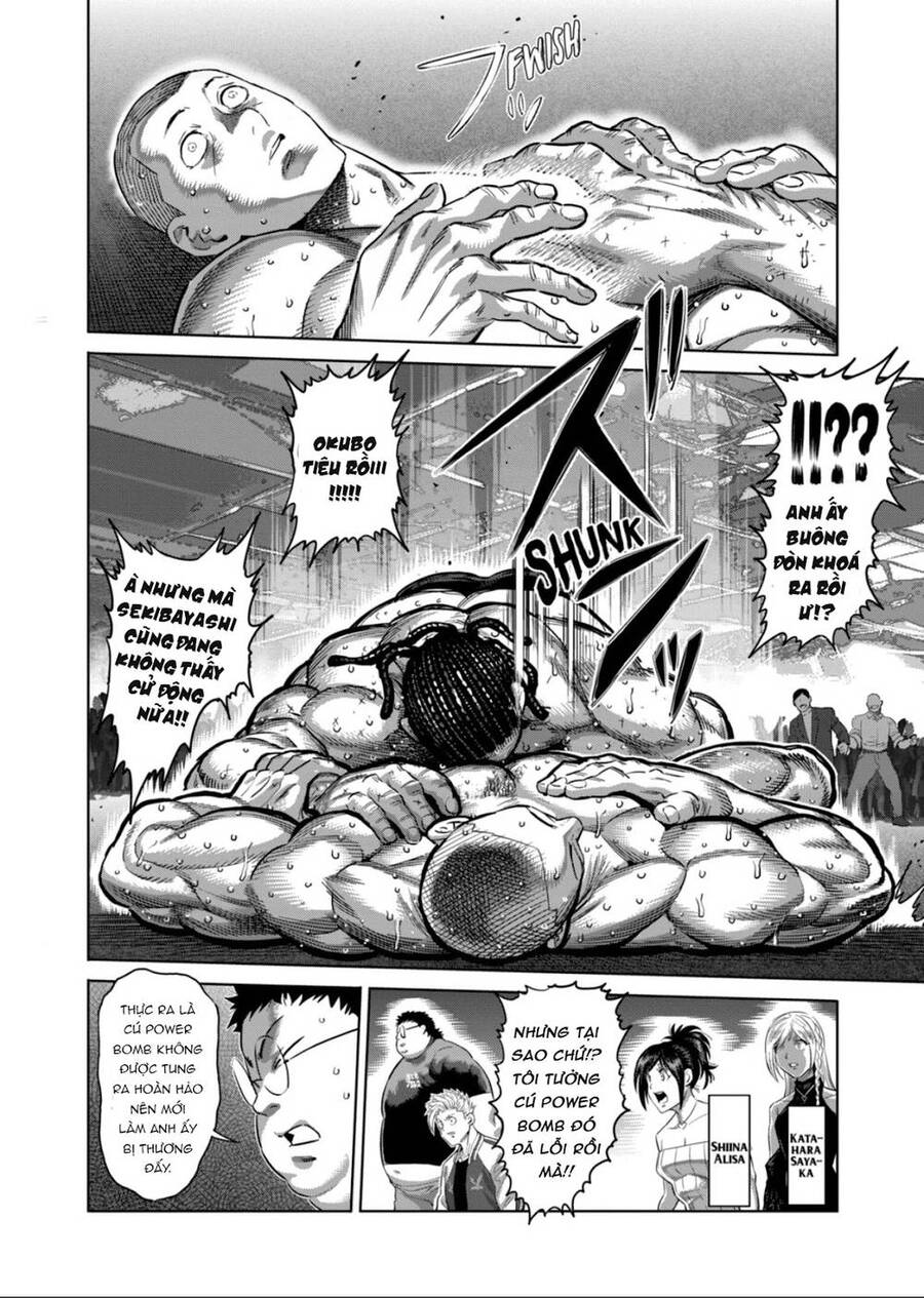 Kengan Ashura Phần 2 Chapter 196 - 6