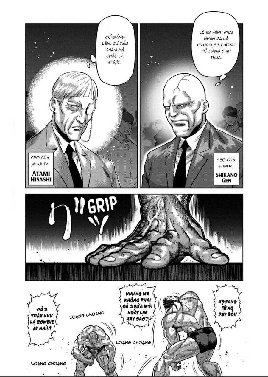 Kengan Ashura Phần 2 Chapter 196 - 8