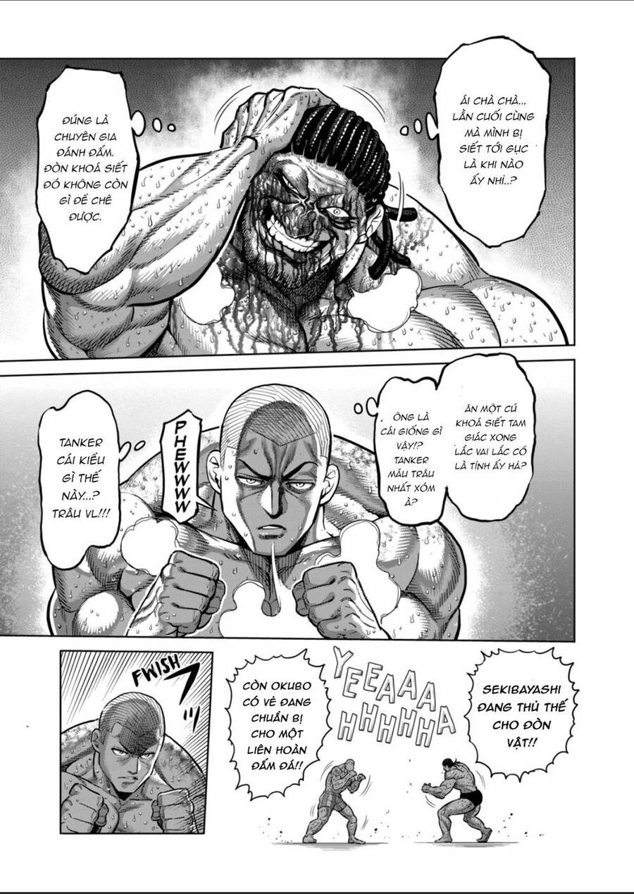 Kengan Ashura Phần 2 Chapter 196 - 9