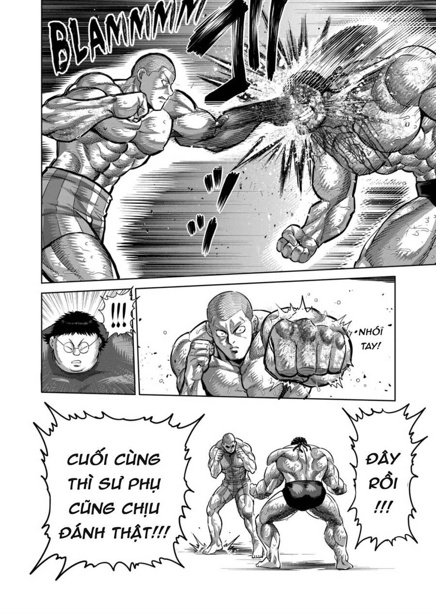 Kengan Ashura Phần 2 Chapter 196 - 10