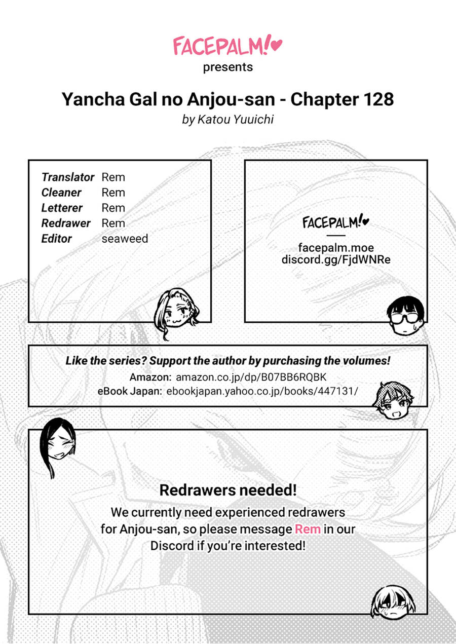 Yancha Gal No Anjou-San Chapter 128 - 15