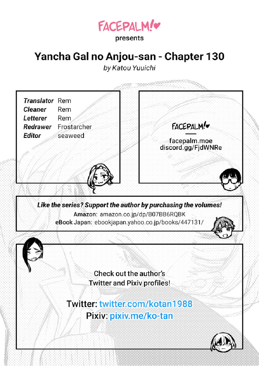 Yancha Gal No Anjou-San Chapter 130 - 14