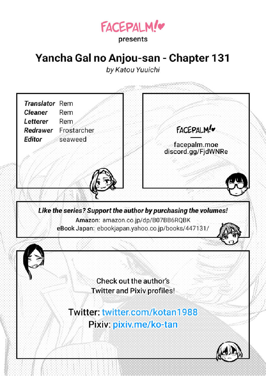 Yancha Gal No Anjou-San Chapter 131 - 15