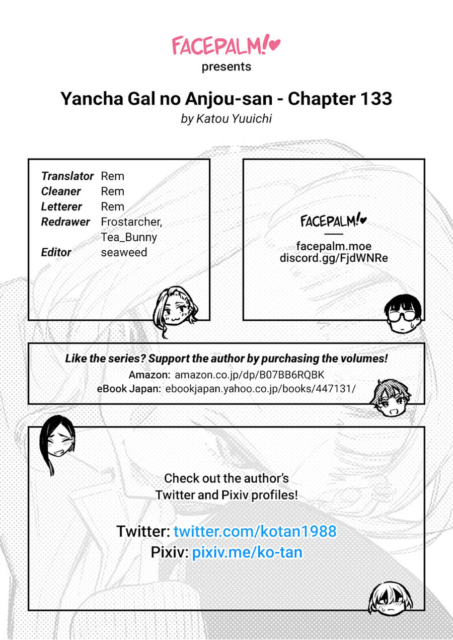 Yancha Gal No Anjou-San Chapter 133 - 17