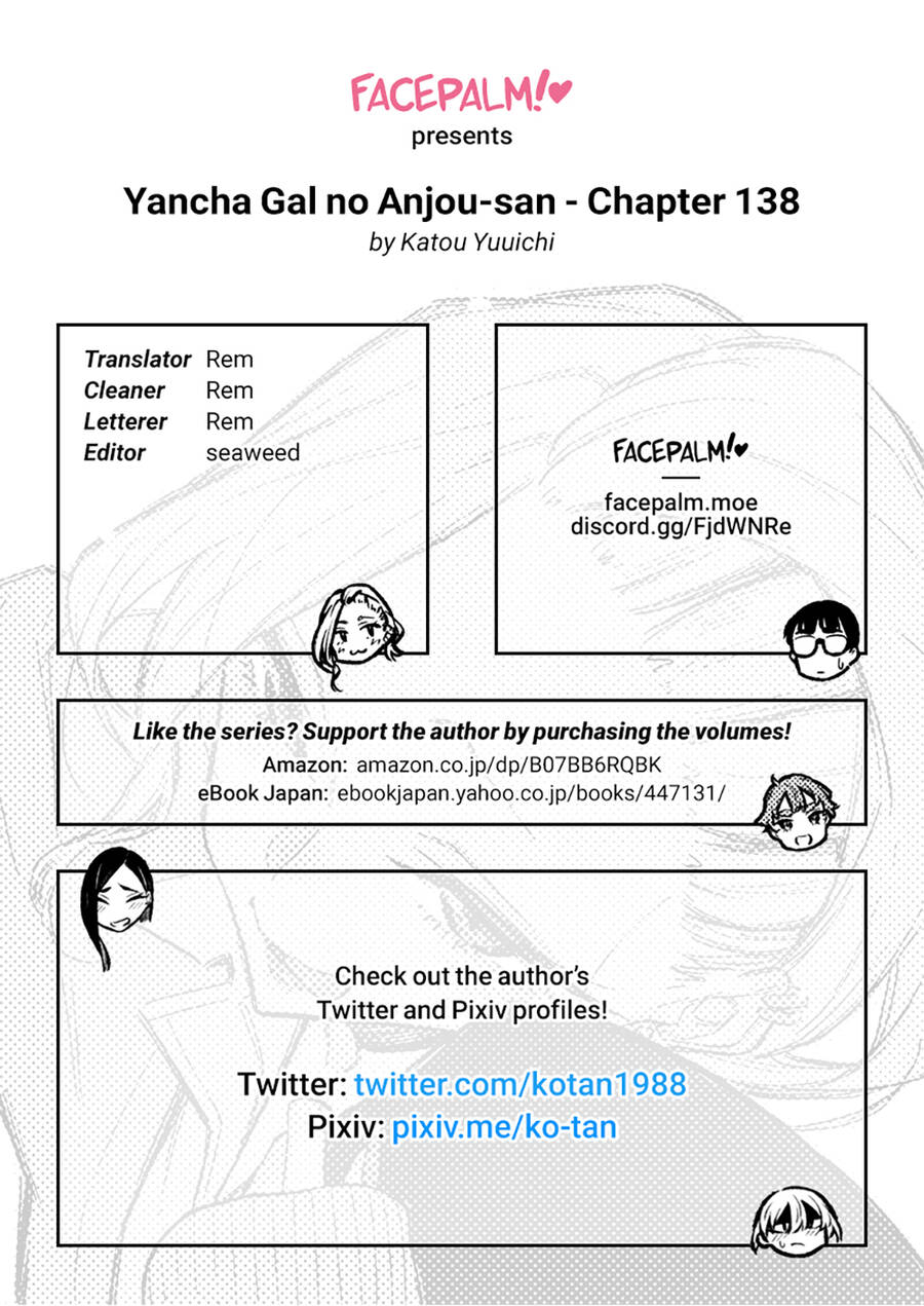 Yancha Gal No Anjou-San Chapter 138 - 16