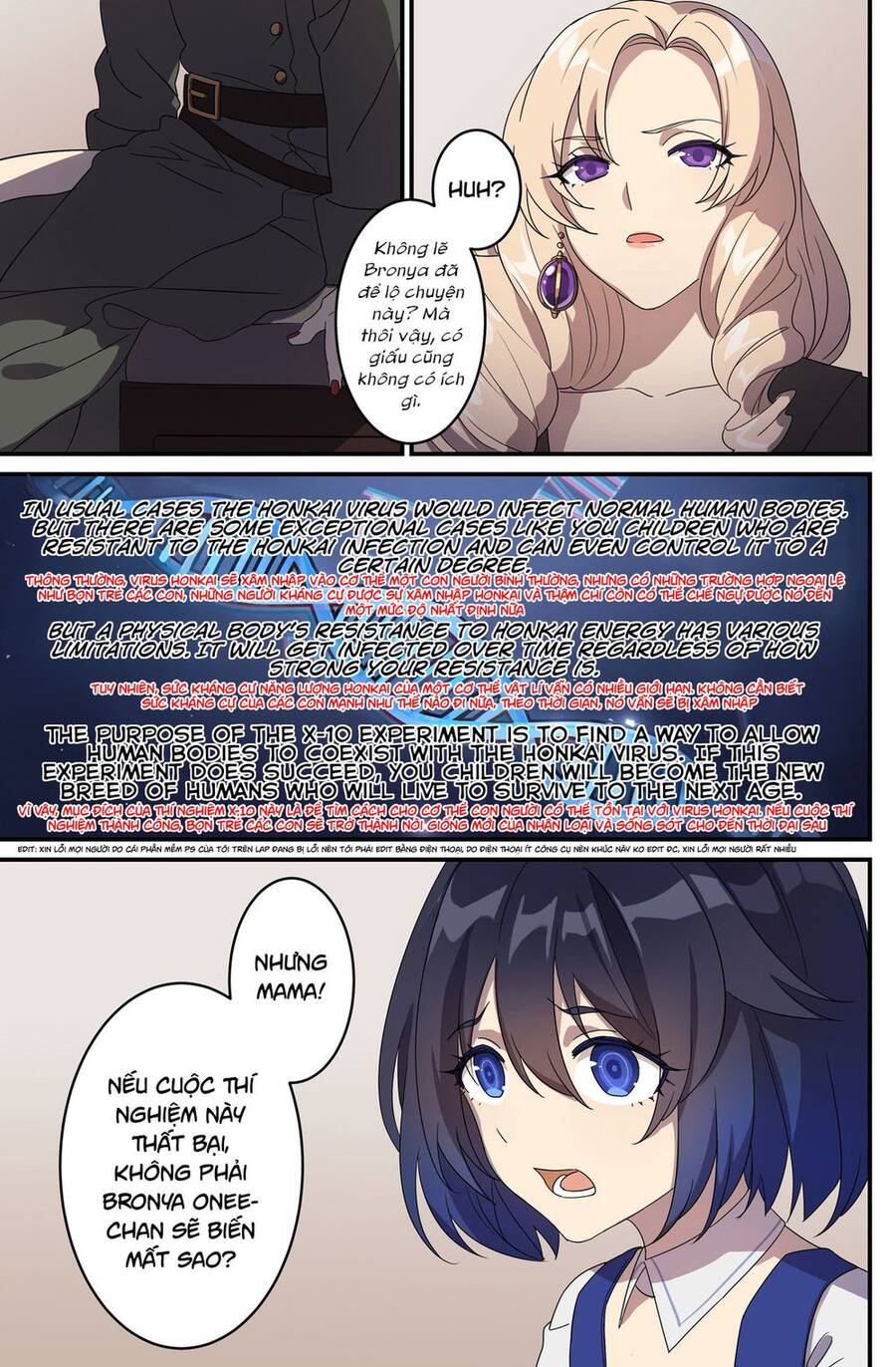 Honkai Impact 3 - Violet Sea Story Chapter 5 - 10