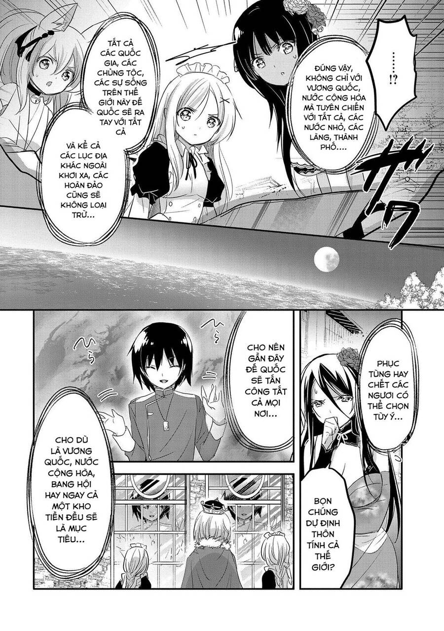 Tensei Kyuuketsukisan Wa Ohirune Ga Shitai Chapter 44 - 17