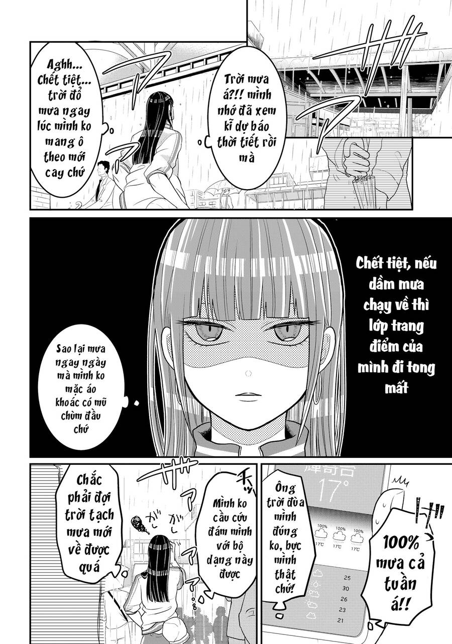 Josou Shite Mendoukusai Koto Ni Natteru Nekura To Yankee No Ryou Kataomoi Chapter 5 - 2