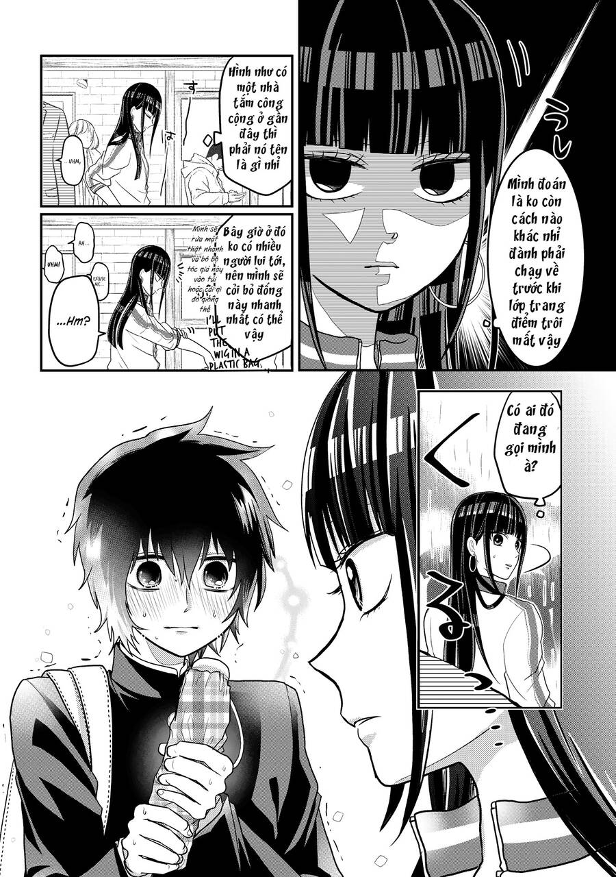 Josou Shite Mendoukusai Koto Ni Natteru Nekura To Yankee No Ryou Kataomoi Chapter 5 - 4