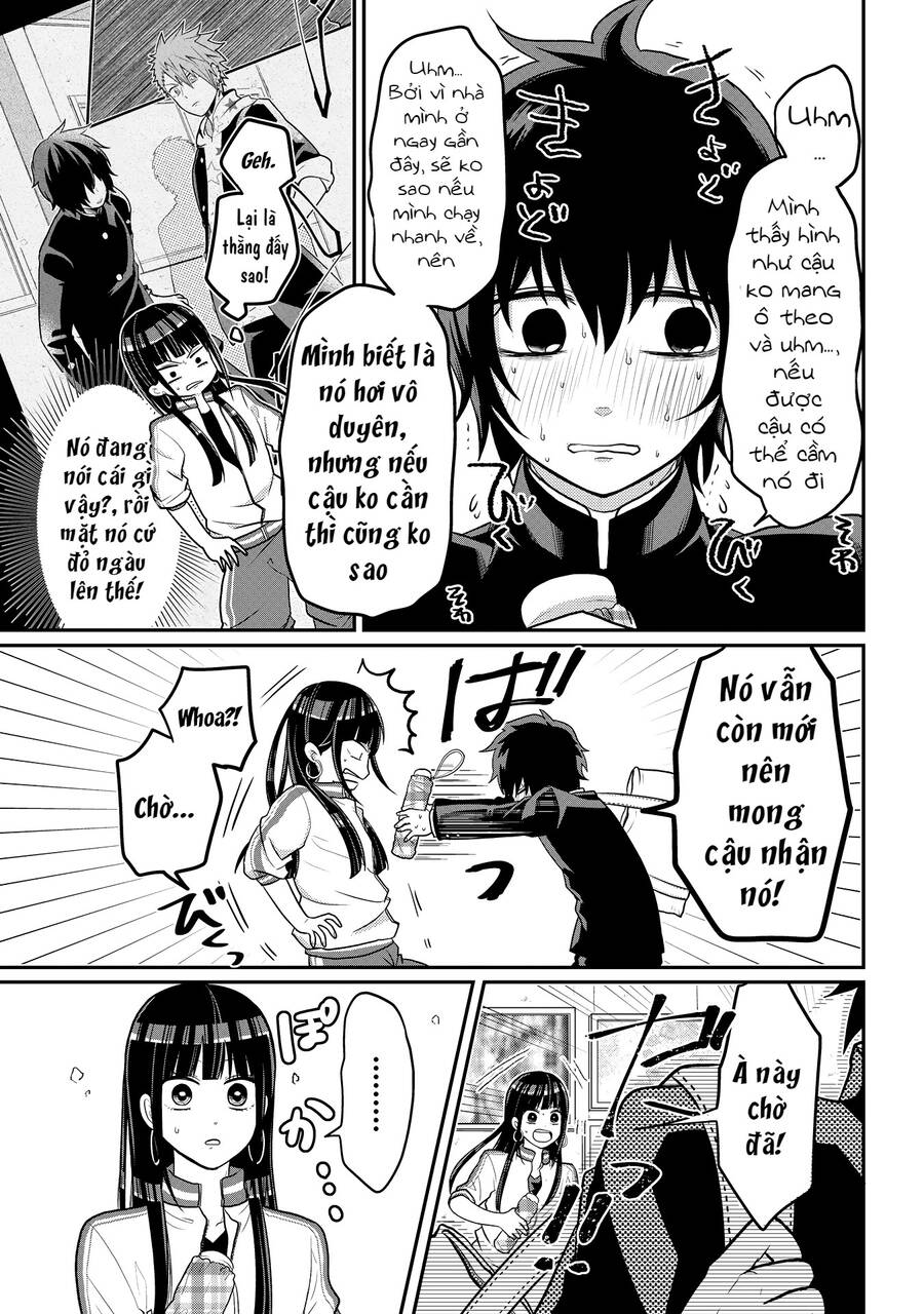 Josou Shite Mendoukusai Koto Ni Natteru Nekura To Yankee No Ryou Kataomoi Chapter 5 - 5