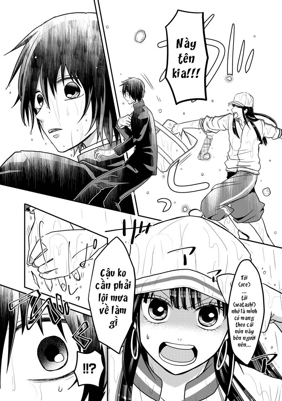 Josou Shite Mendoukusai Koto Ni Natteru Nekura To Yankee No Ryou Kataomoi Chapter 5 - 7