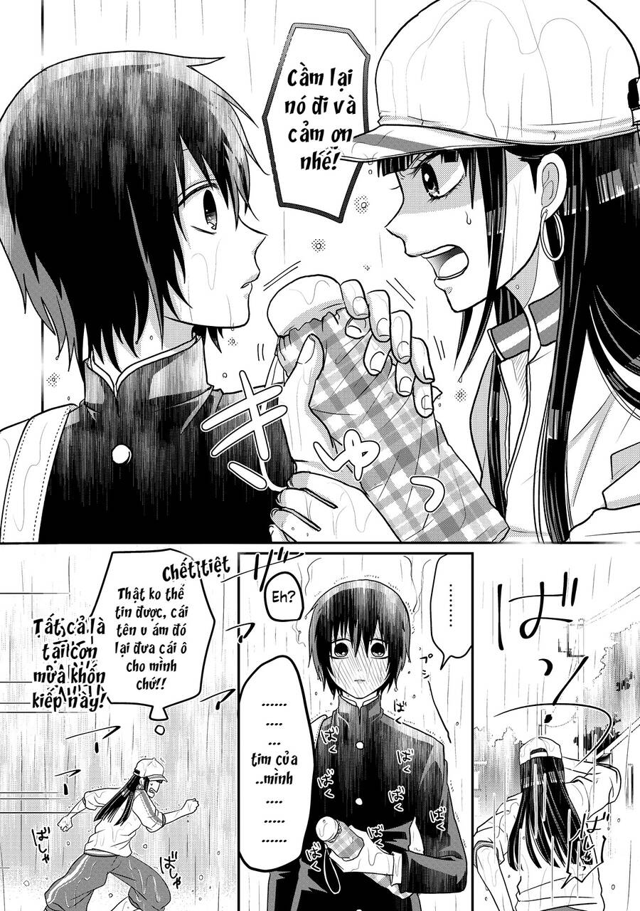 Josou Shite Mendoukusai Koto Ni Natteru Nekura To Yankee No Ryou Kataomoi Chapter 5 - 8