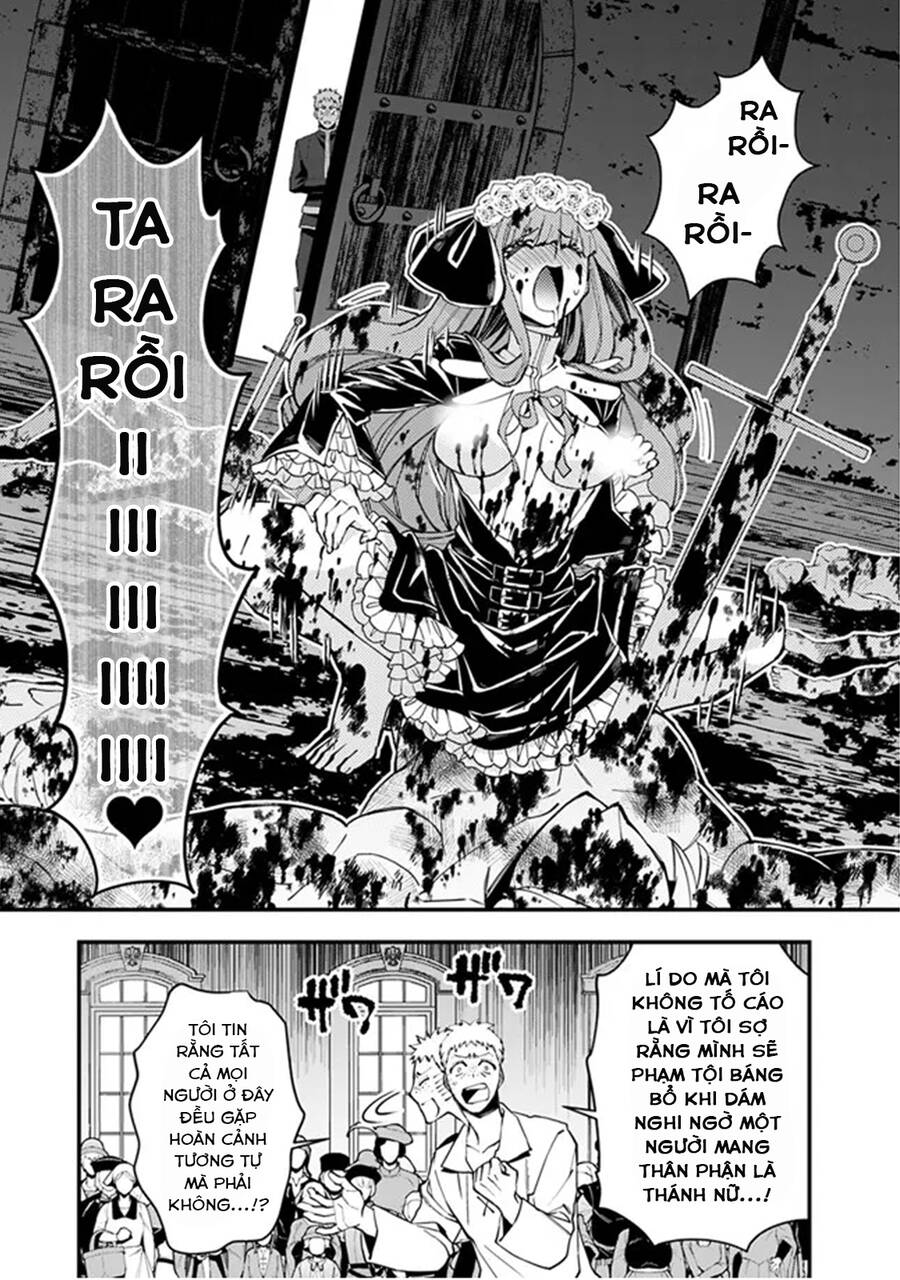 Fukushuu Wo Koinegau Saikyou Yuusha Wa, Yami No Chikara De Senmetsu Musou Suru Chapter 57 - 8