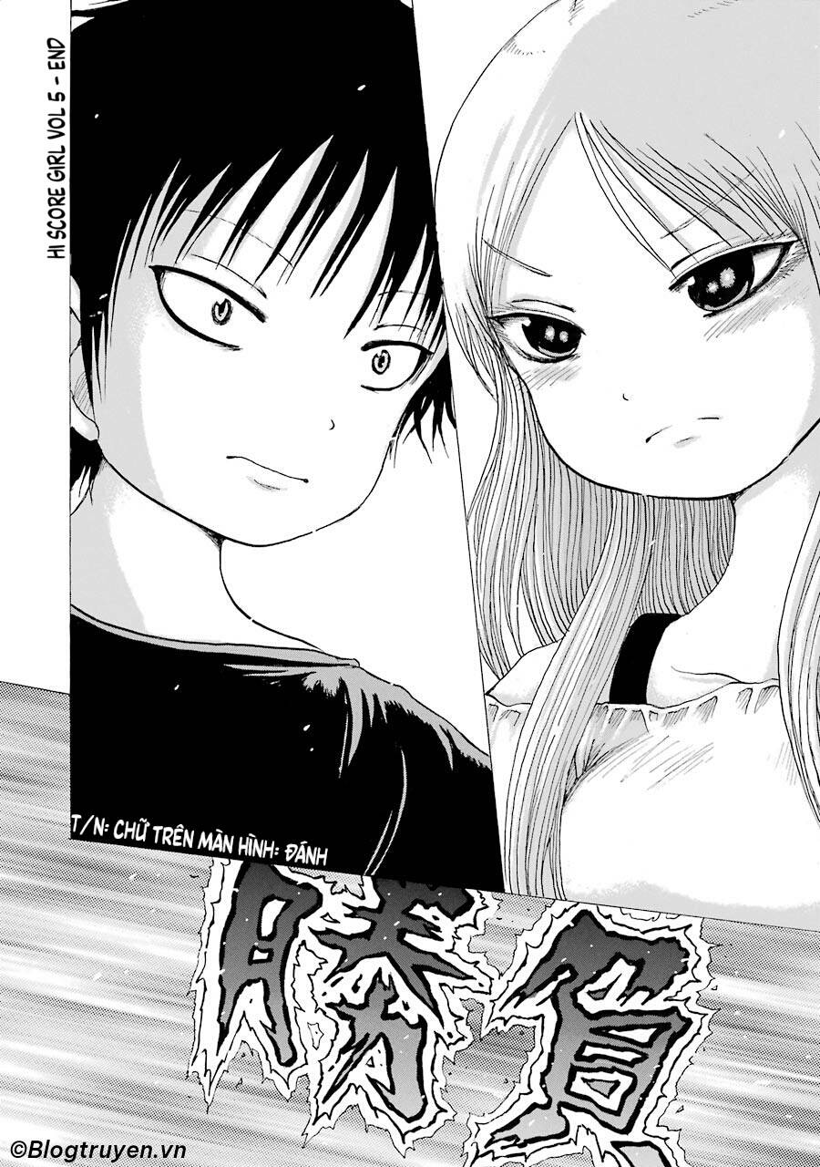 Hi Score Girl Chapter 33 - 32