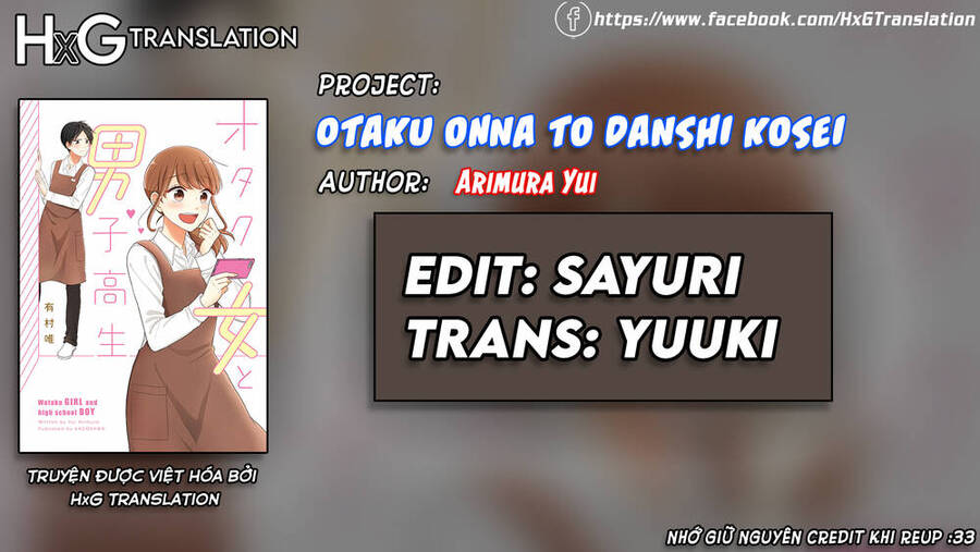 Wotaku Girl And High School Boy Chapter 31 - 2