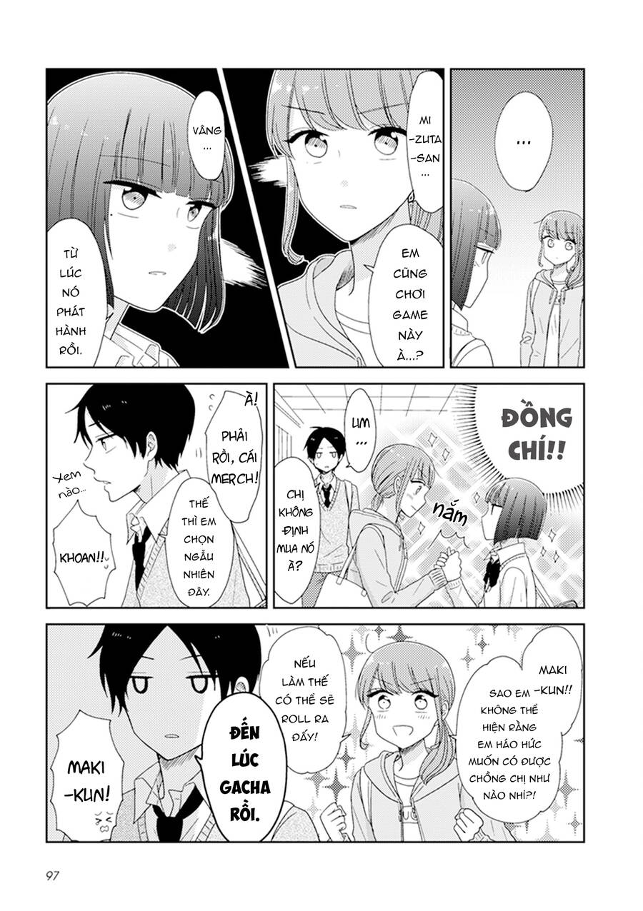 Wotaku Girl And High School Boy Chapter 26 - 4