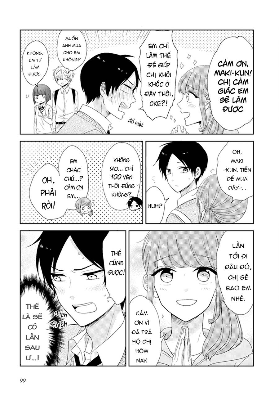 Wotaku Girl And High School Boy Chapter 26 - 6