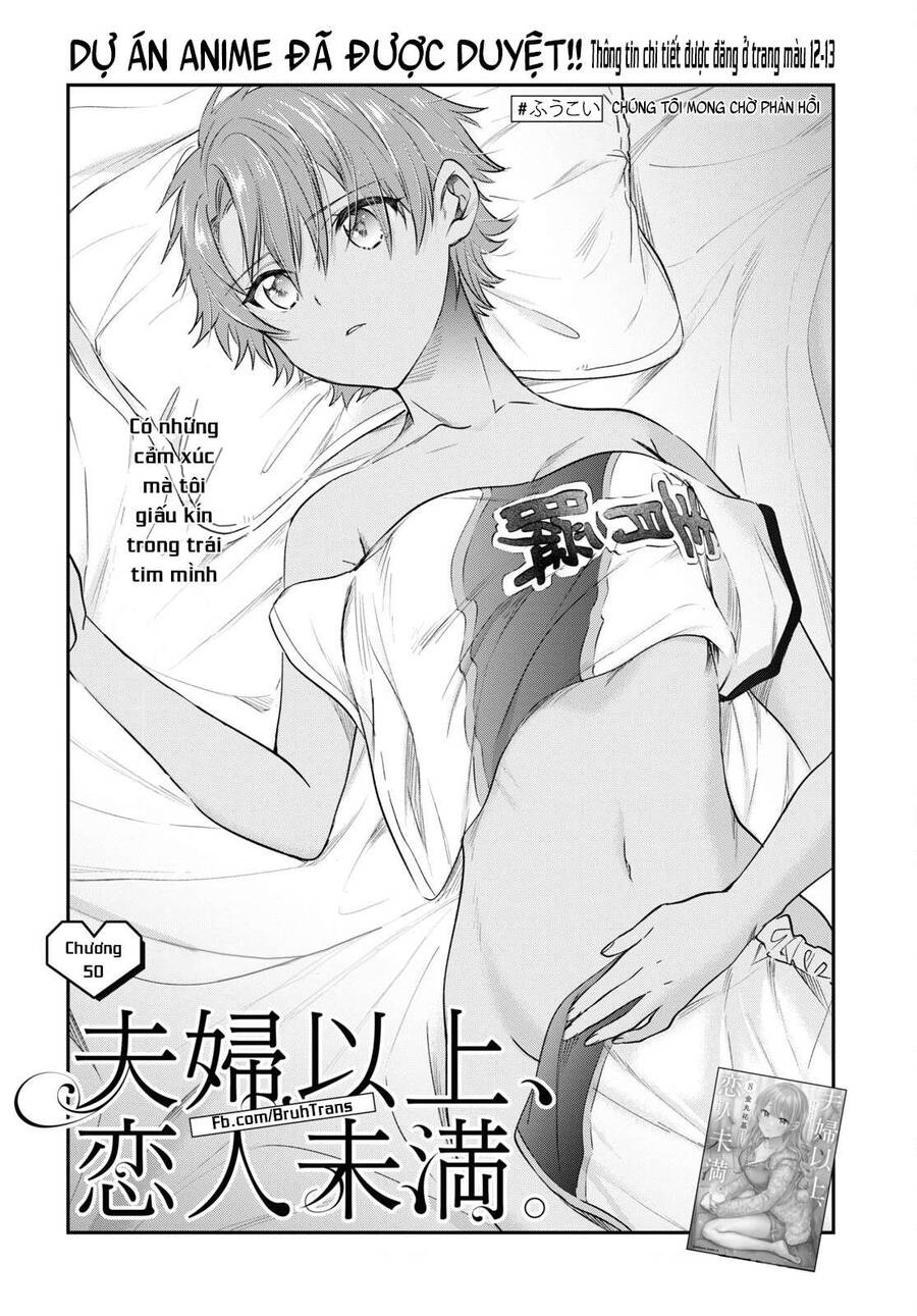 Fuufu Ijou, Koibito Miman Chapter 50 - 5