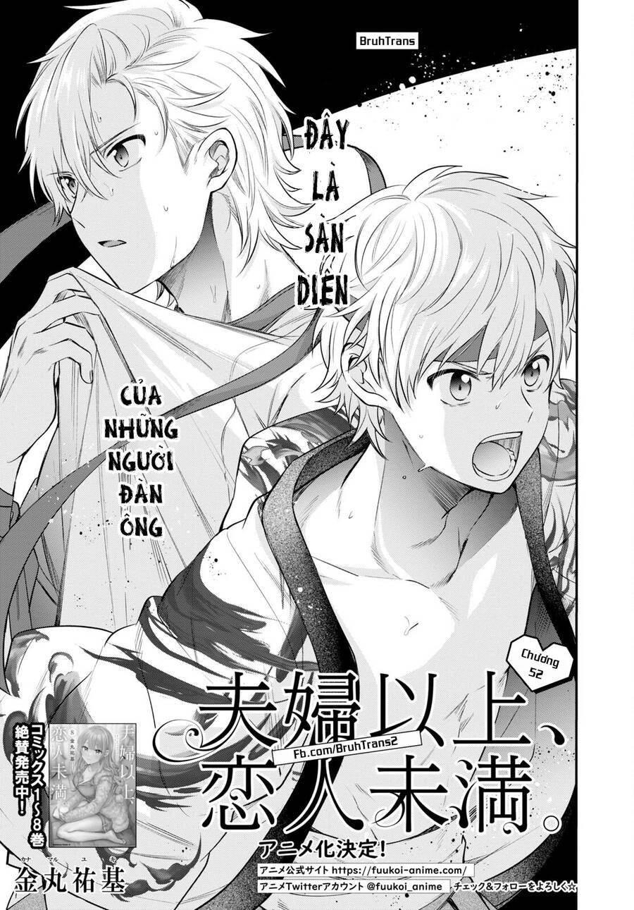 Fuufu Ijou, Koibito Miman Chapter 52 - 3