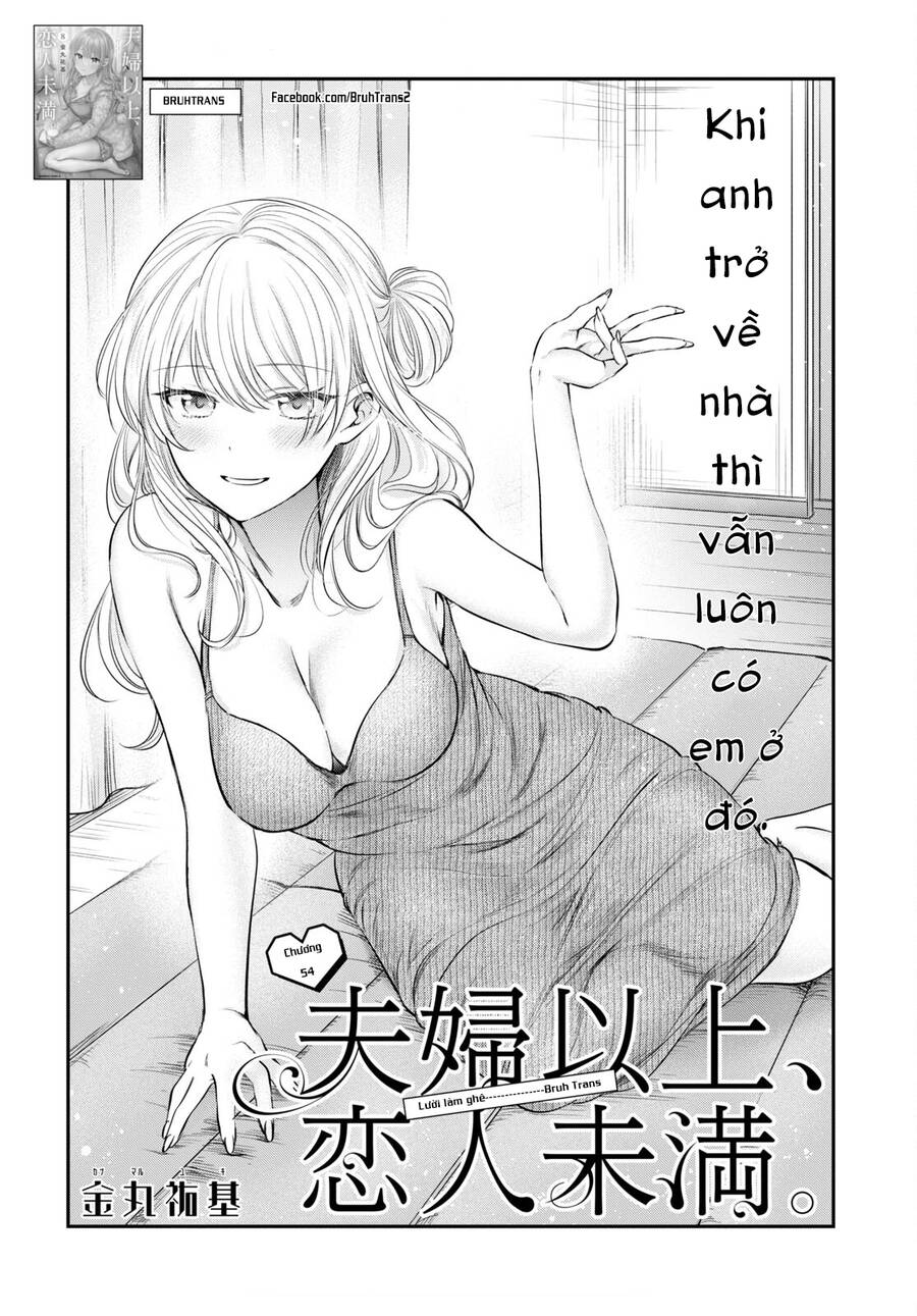 Fuufu Ijou, Koibito Miman Chapter 54 - 2