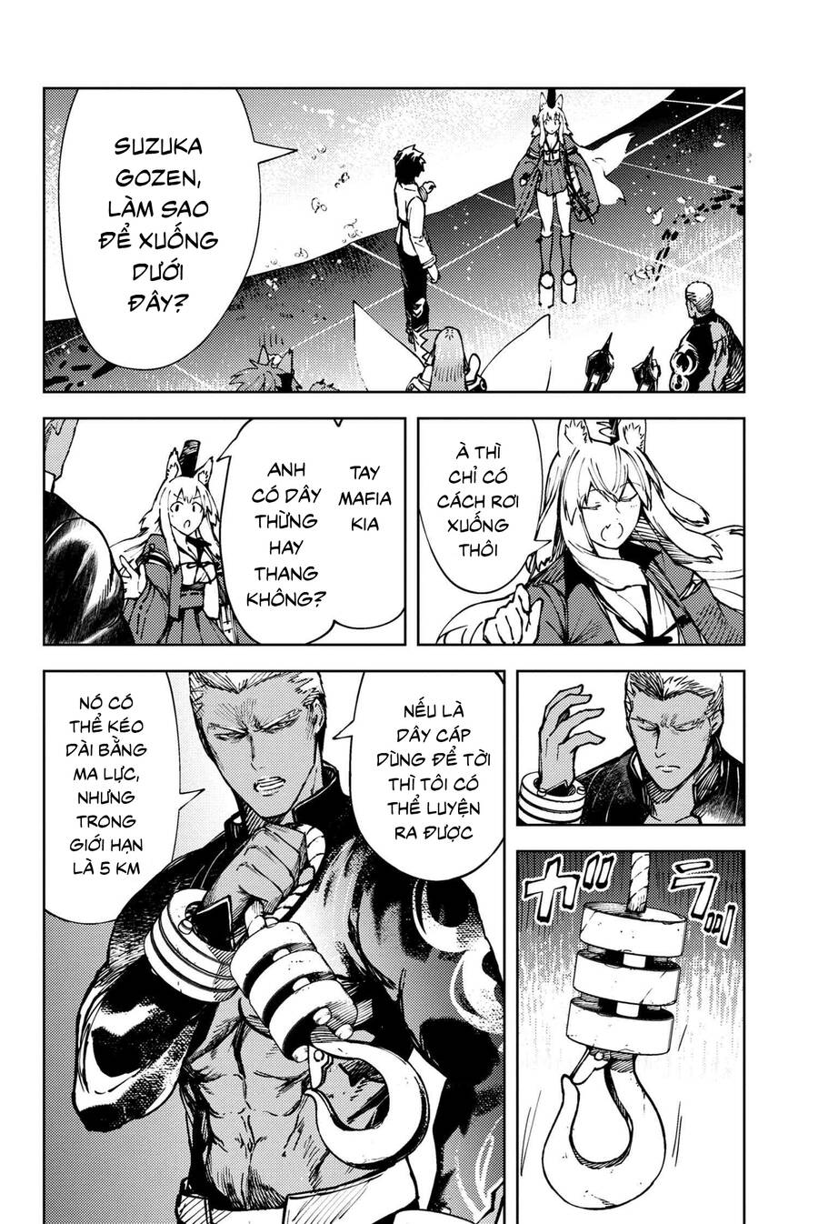 Fate/Grand Order: Epic Of Remnant - Se.ra.ph. Chapter 28 - 17