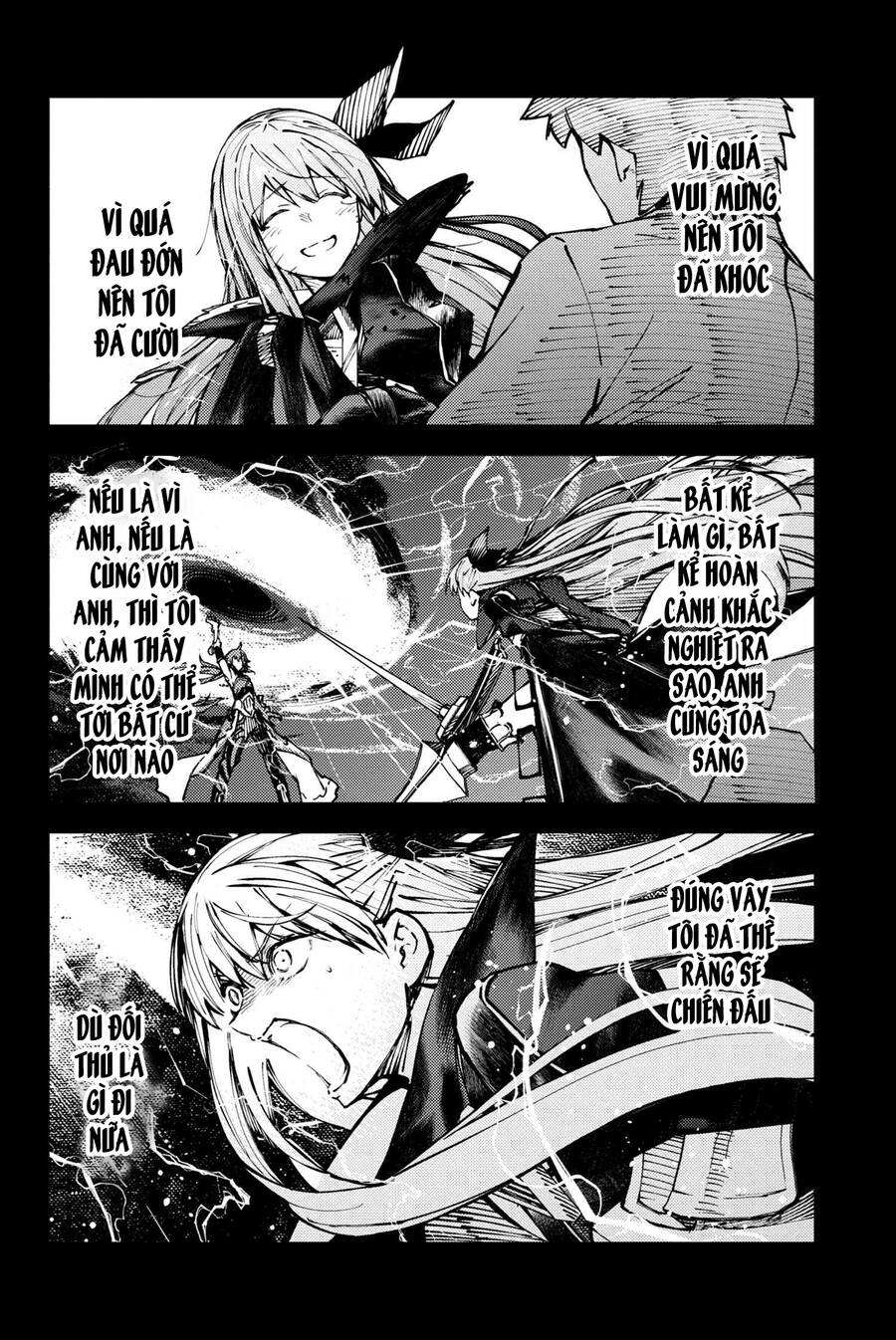 Fate/Grand Order: Epic Of Remnant - Se.ra.ph. Chapter 28 - 33