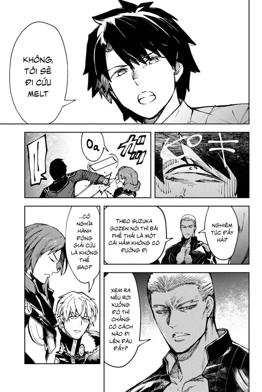 Fate/Grand Order: Epic Of Remnant - Se.ra.ph. Chapter 28 - 8