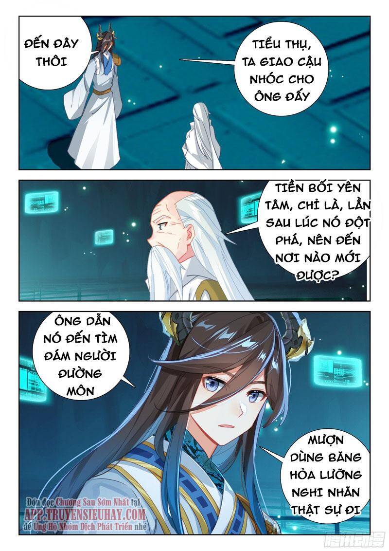 Chung Cực Đấu La Chapter 350 - 13