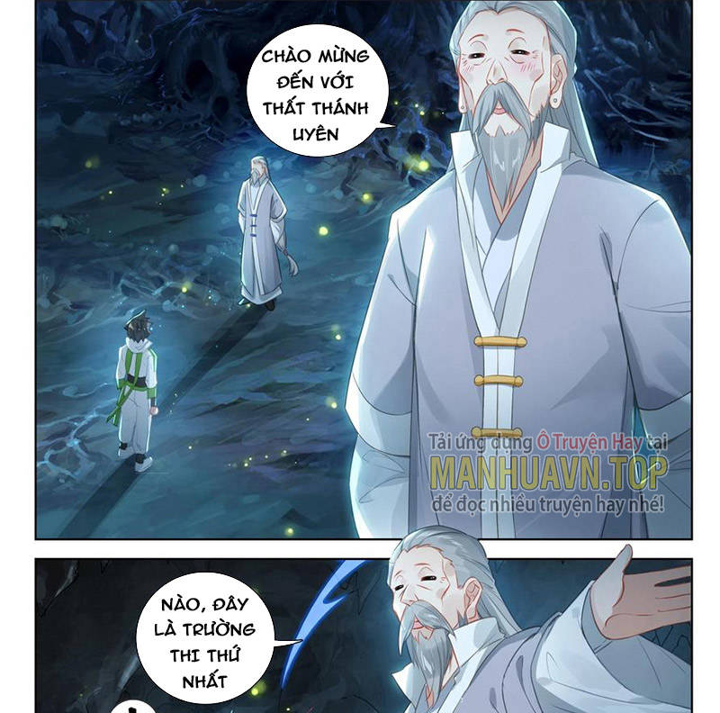 Chung Cực Đấu La Chapter 378 - 1