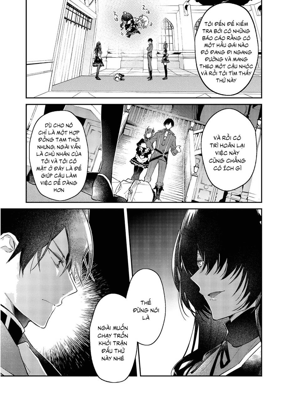 Realist Maou Niyoru Seiiki Naki Isekai Kaikaku Chapter 28 - 4