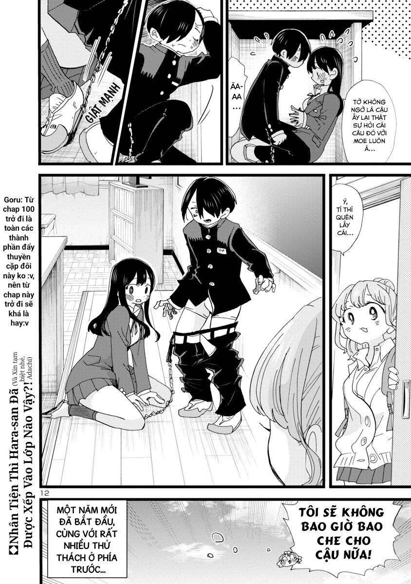 Boku No Kokoro Yabai Yatsu Chapter 100 - 14