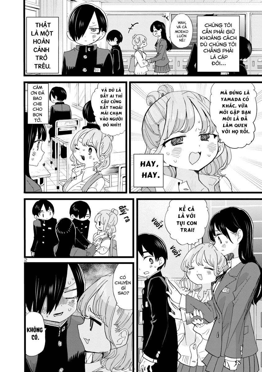 Boku No Kokoro Yabai Yatsu Chapter 100 - 4