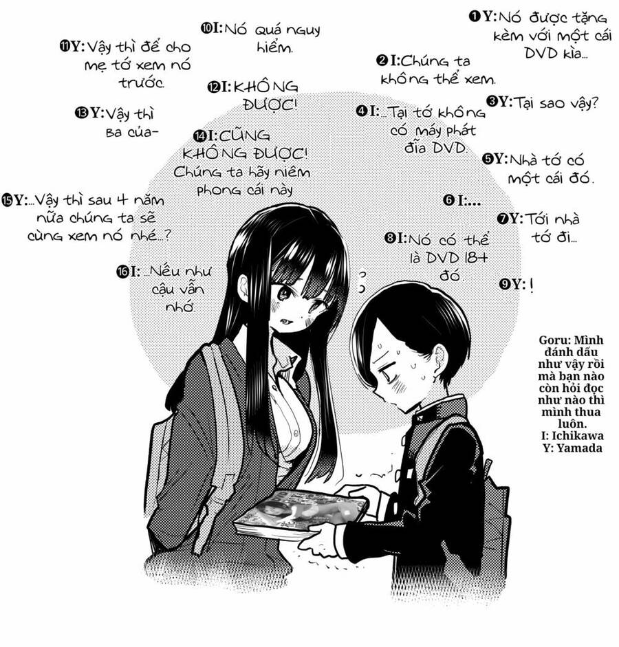 Boku No Kokoro Yabai Yatsu Chapter 69.1 - 5