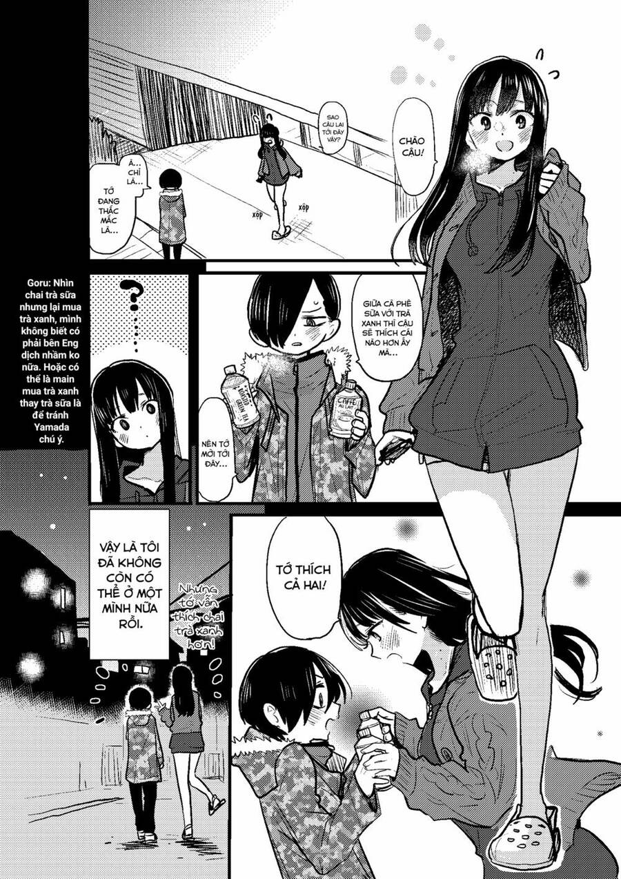 Boku No Kokoro Yabai Yatsu Chapter 69.2 - 4