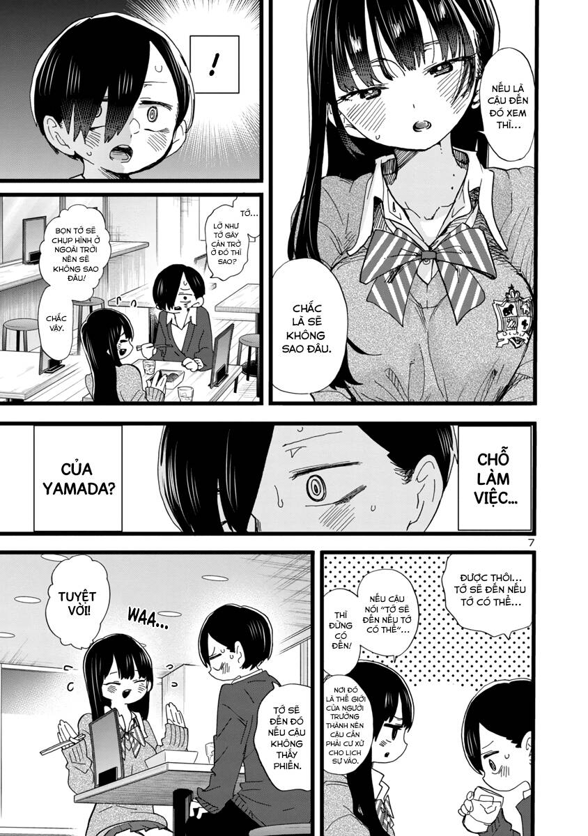 Boku No Kokoro Yabai Yatsu Chapter 77 - 8