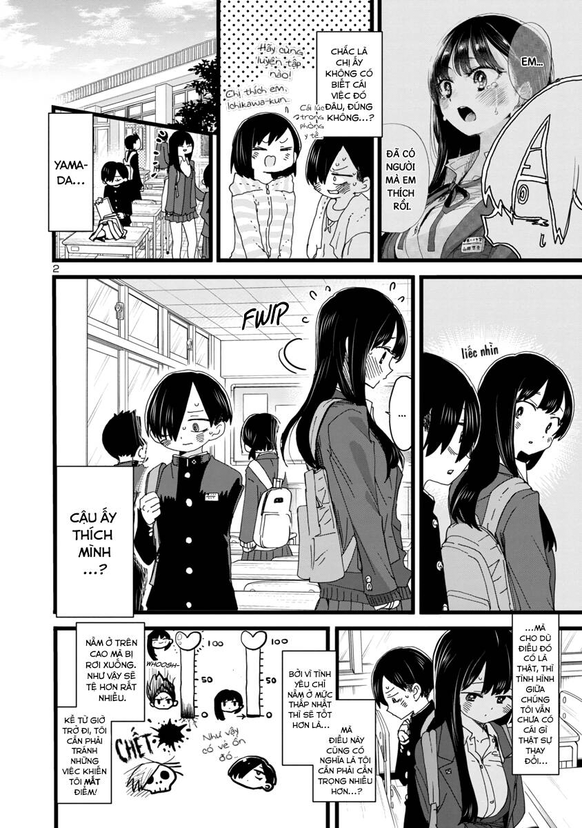 Boku No Kokoro Yabai Yatsu Chapter 86 - 3