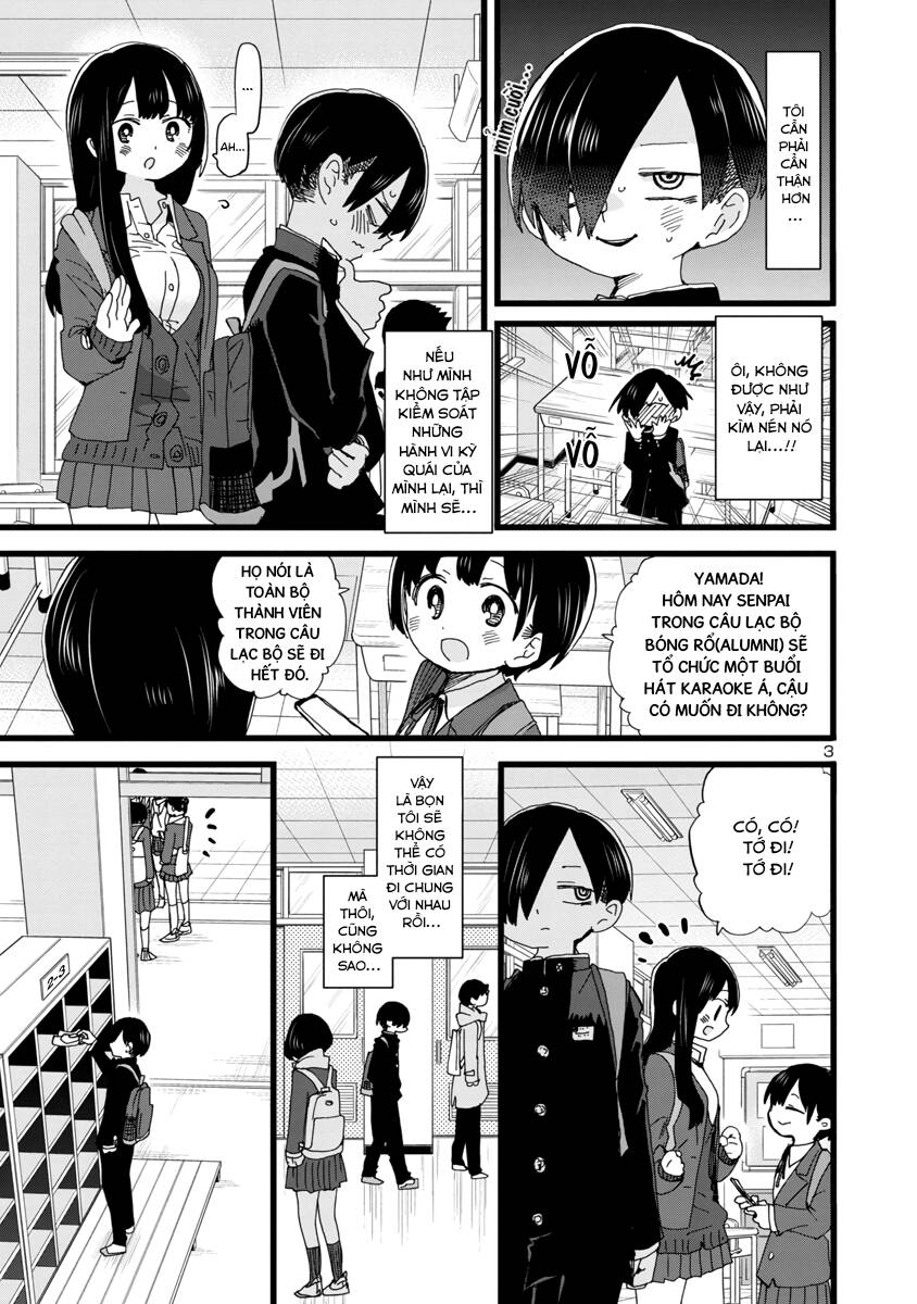 Boku No Kokoro Yabai Yatsu Chapter 86 - 4