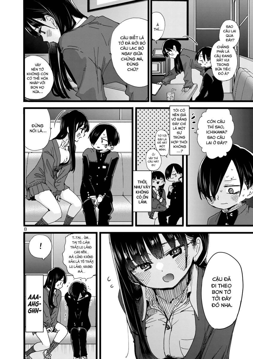 Boku No Kokoro Yabai Yatsu Chapter 86 - 9