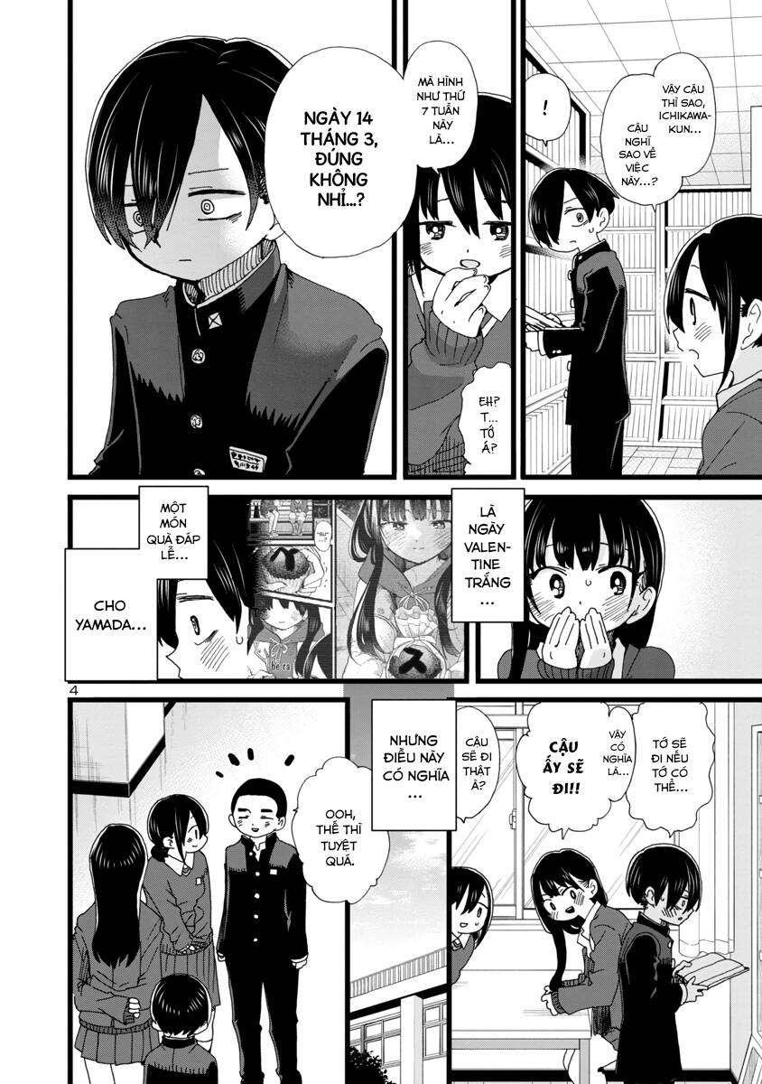 Boku No Kokoro Yabai Yatsu Chapter 87 - 5