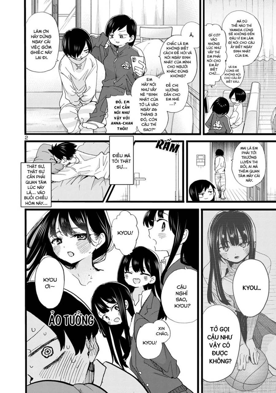 Boku No Kokoro Yabai Yatsu Chapter 92 - 4