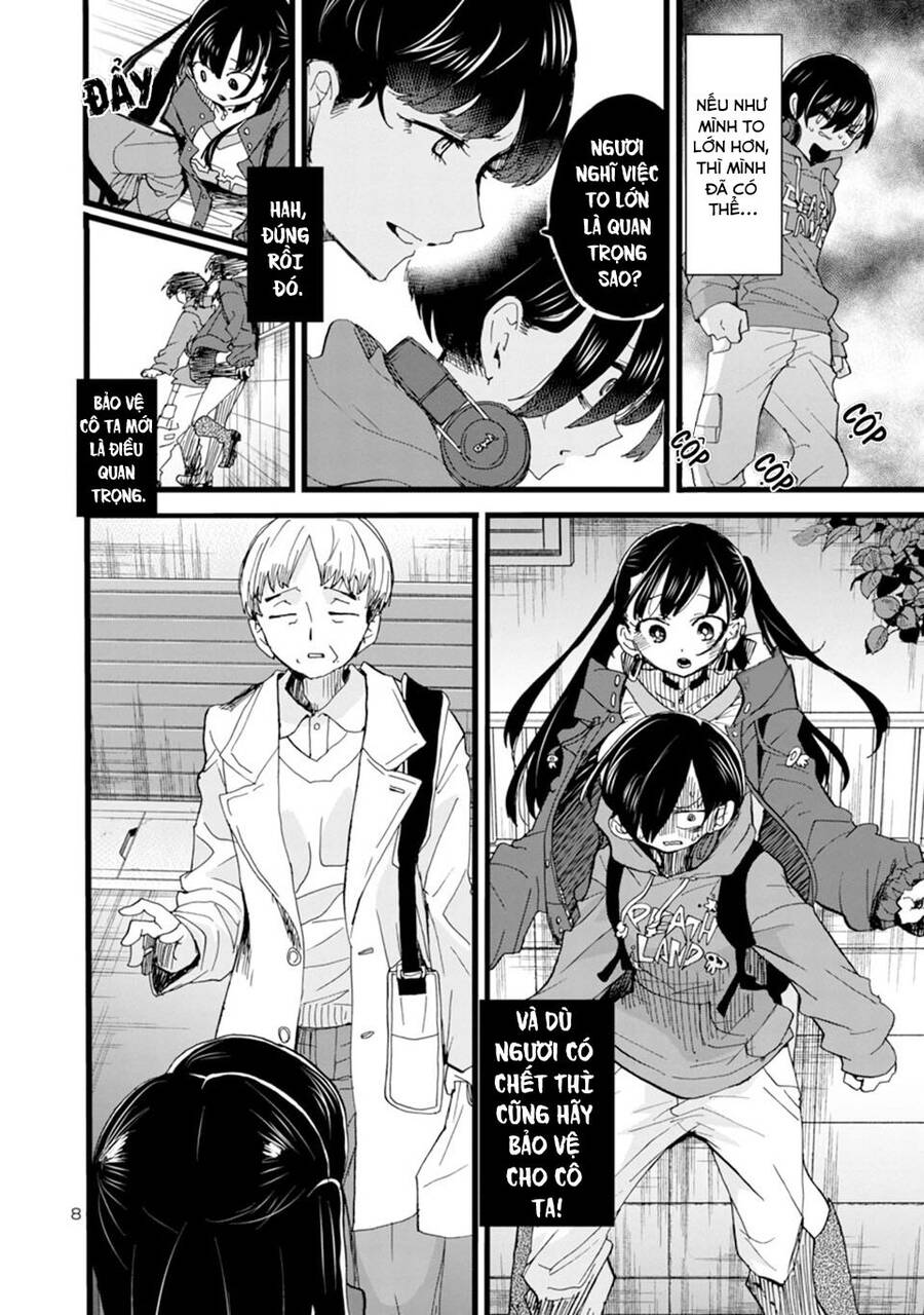 Boku No Kokoro Yabai Yatsu Chapter 92 - 10