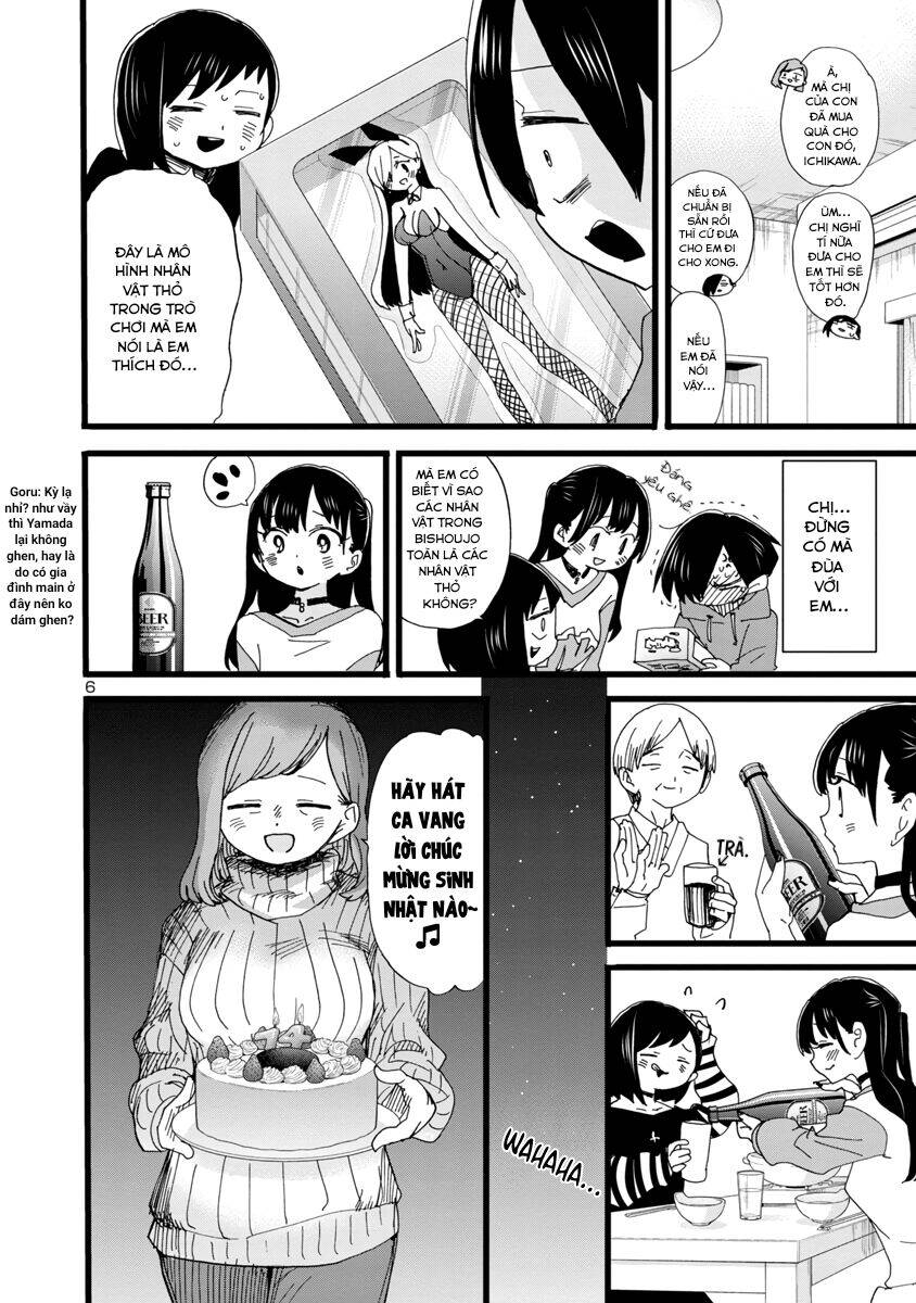 Boku No Kokoro Yabai Yatsu Chapter 93 - 7