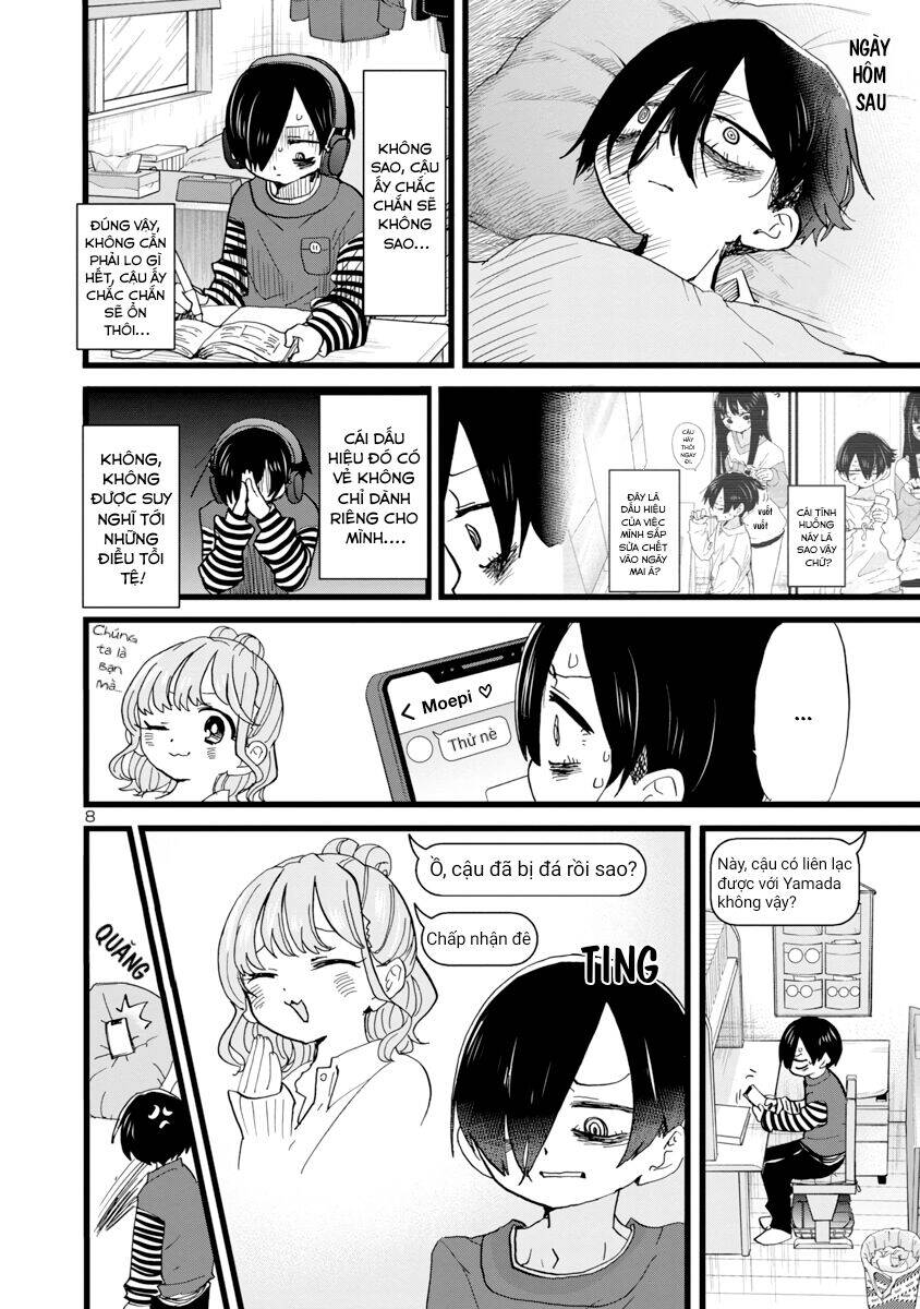 Boku No Kokoro Yabai Yatsu Chapter 97 - 9